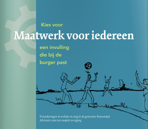 Folder 'Maatwerk voor iedereen' - Het Punt