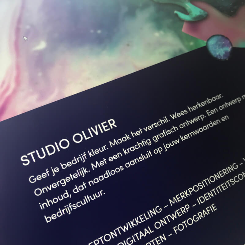 Webteksten Studio Olivier