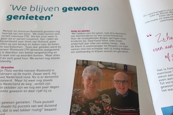 Respect Magazine - zorg voor ouderen