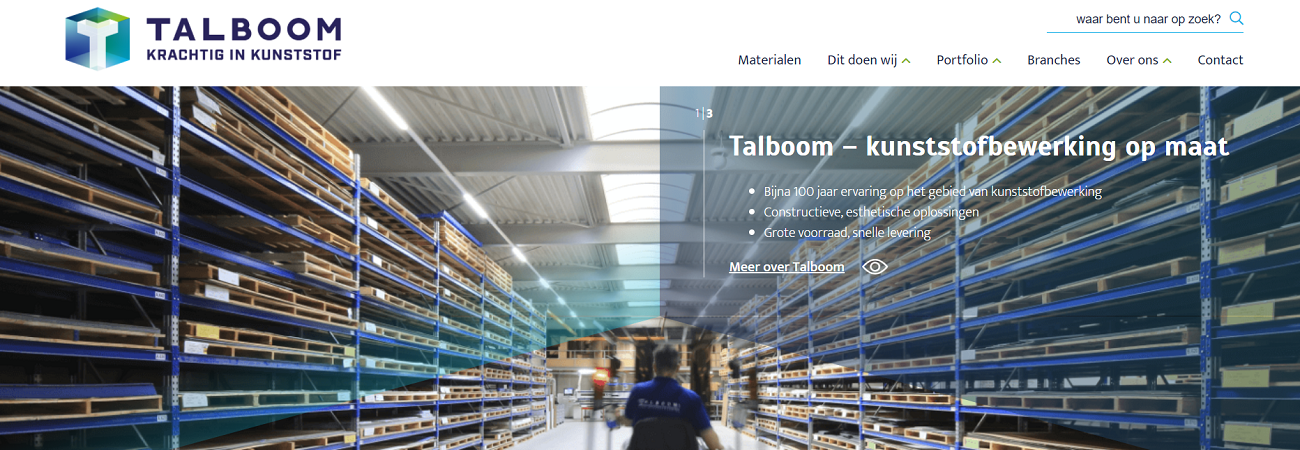 SEO teksten Talboom